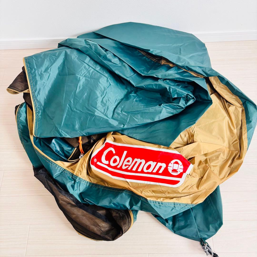 【美品】タフスクリーン2ルームハウスMDX Coleman