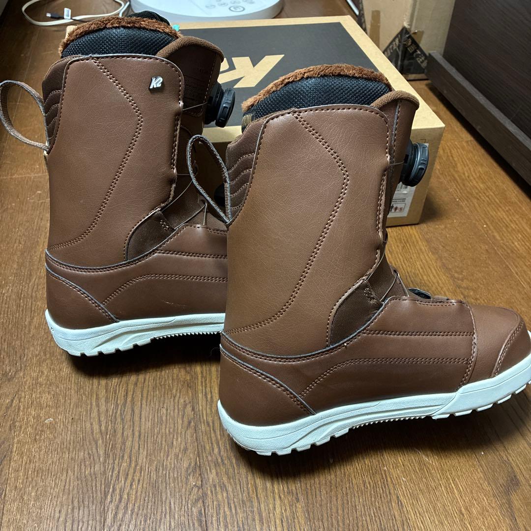 K2 スノーボード　ブーツ　ブラウン　23cn