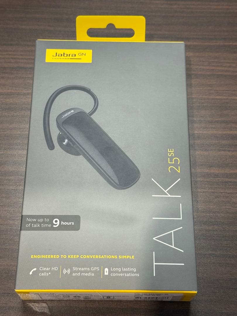 【新品未使用】Jabra Talk 25 SE ワイヤレスヘッドセット