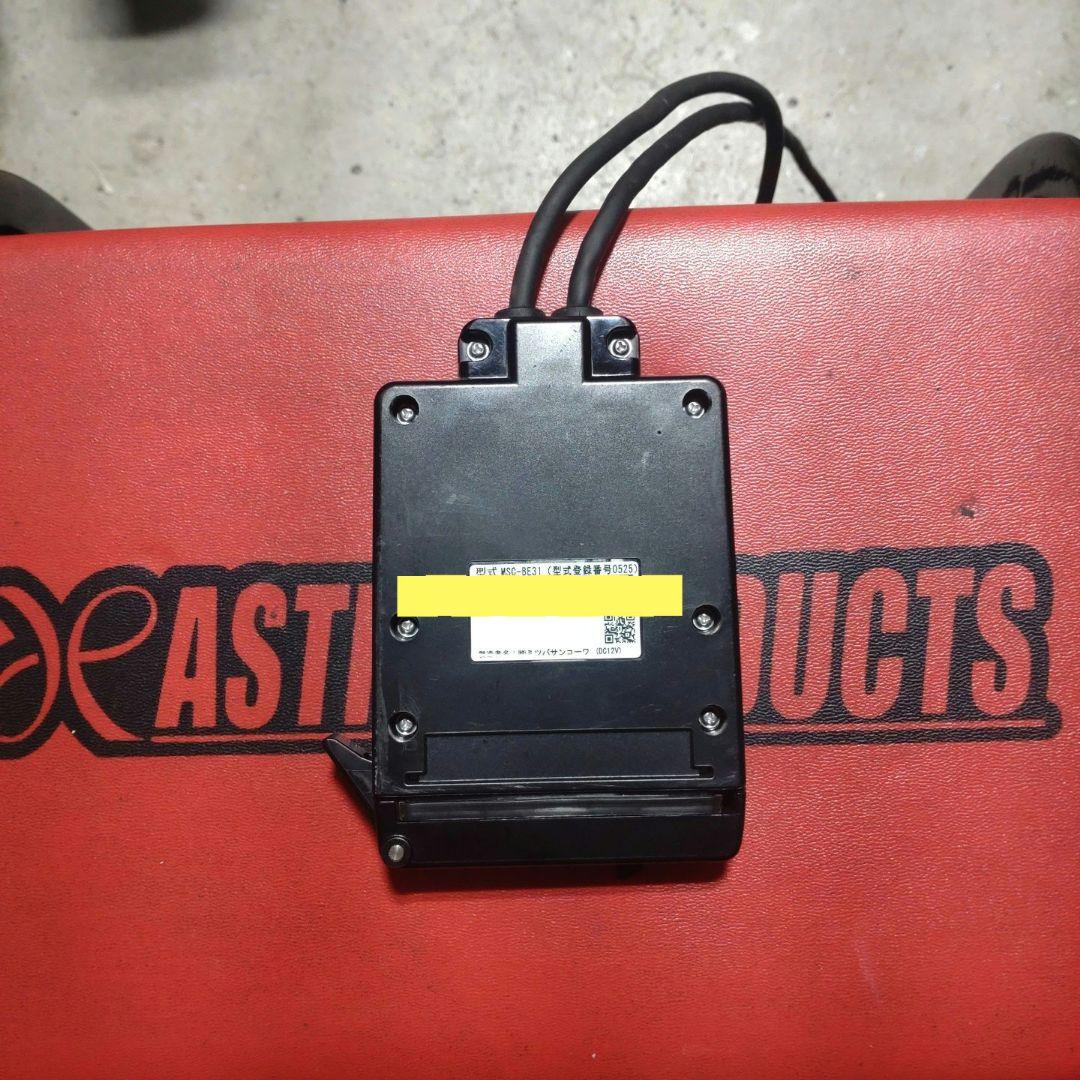 バイク用　ETC　ミツバ　BE31　【880】