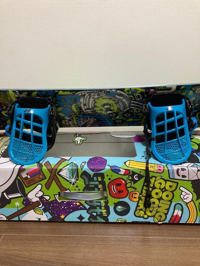 K2 Grom Pack 120cm 3点セット スノーボード キッズ 化粧箱付