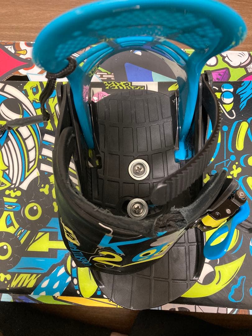 K2 Grom Pack 120cm 3点セット スノーボード キッズ 化粧箱付