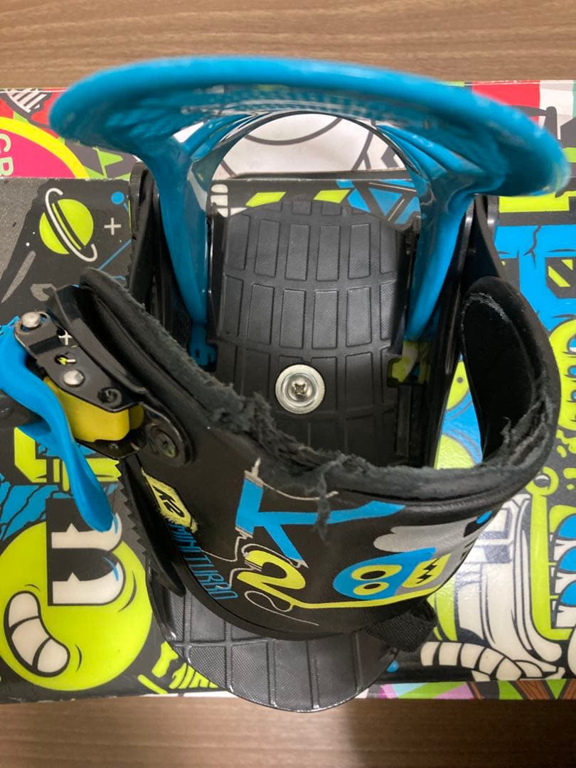 K2 Grom Pack 120cm 3点セット スノーボード キッズ 化粧箱付