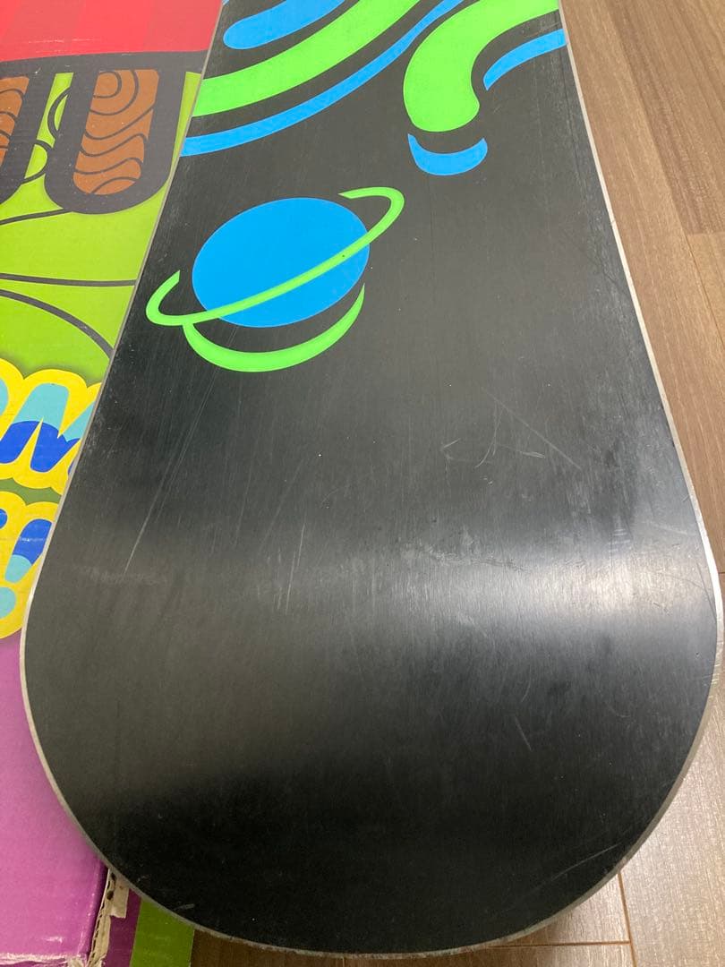 K2 Grom Pack 120cm 3点セット スノーボード キッズ 化粧箱付