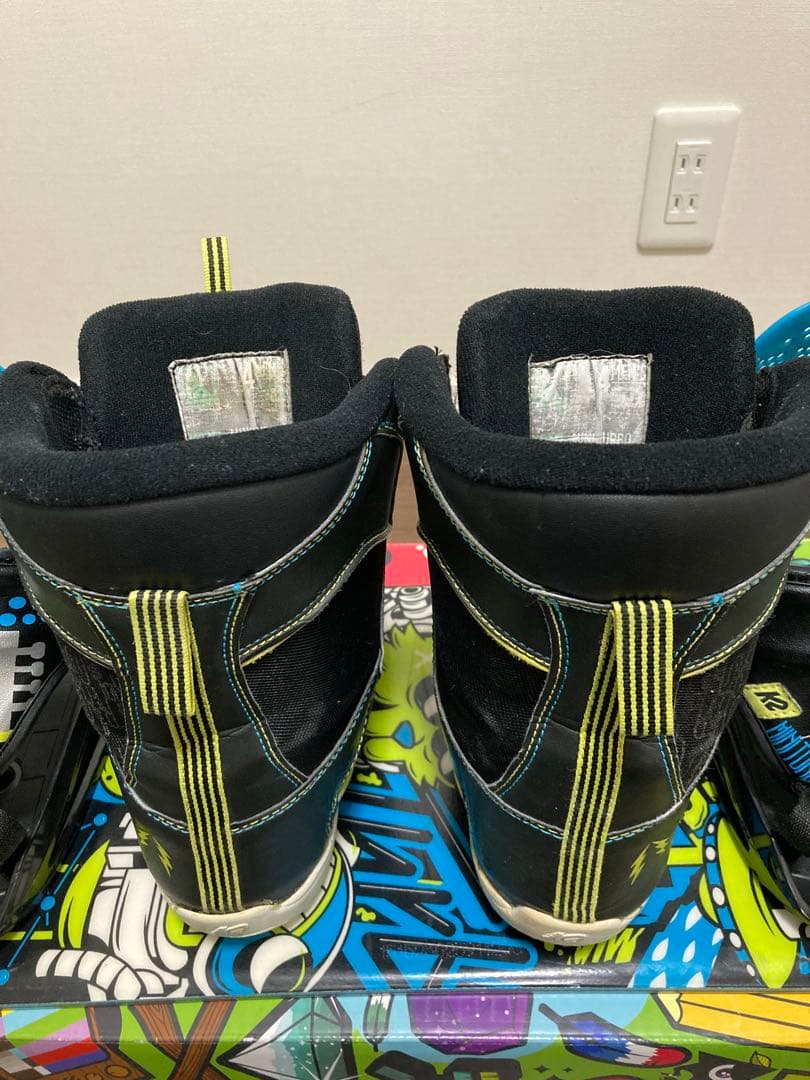 K2 Grom Pack 120cm 3点セット スノーボード キッズ 化粧箱付