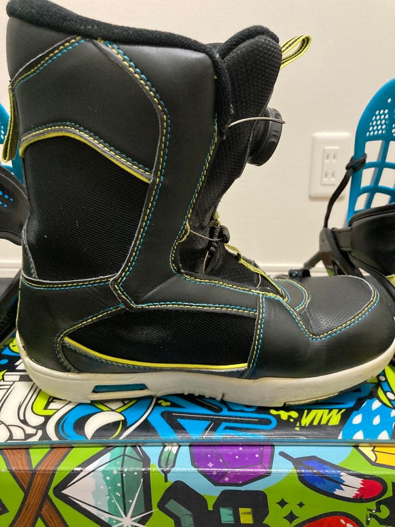 K2 Grom Pack 120cm 3点セット スノーボード キッズ 化粧箱付