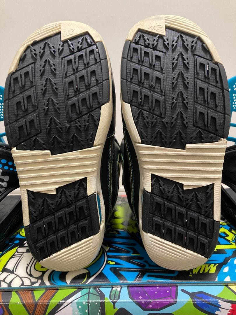 K2 Grom Pack 120cm 3点セット スノーボード キッズ 化粧箱付