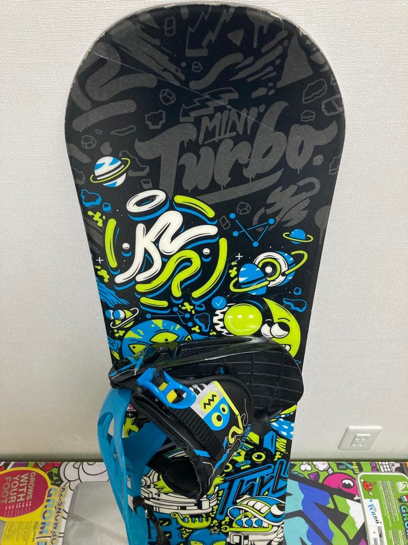 K2 Grom Pack 120cm 3点セット スノーボード キッズ 化粧箱付