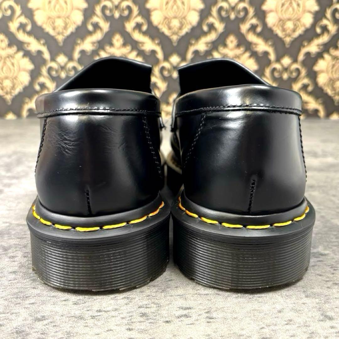【美品】UK8（27cm）ドクターマーチン タッセルローファー エイドリアン厚底