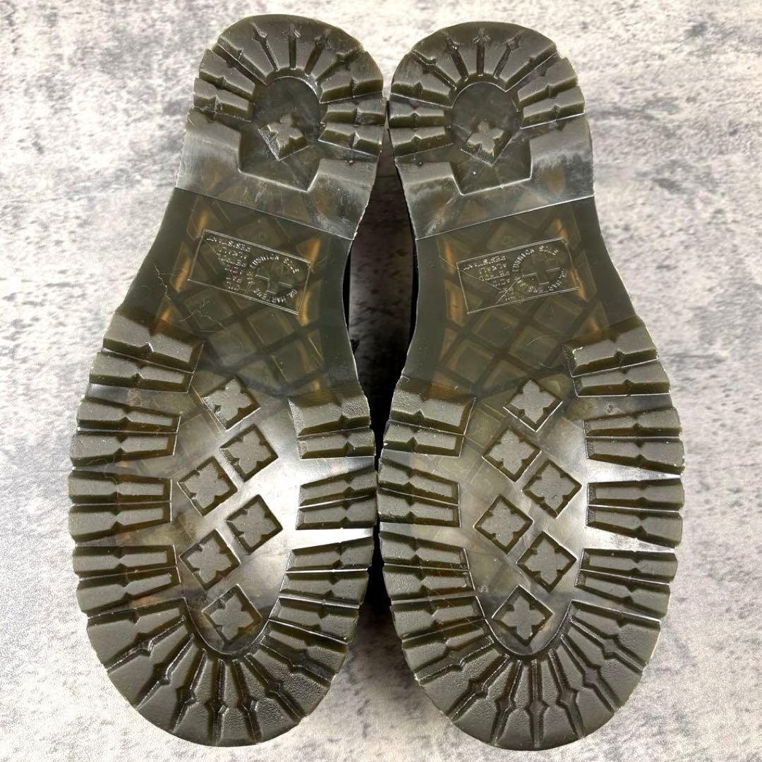 【美品】UK8（27cm）ドクターマーチン タッセルローファー エイドリアン厚底