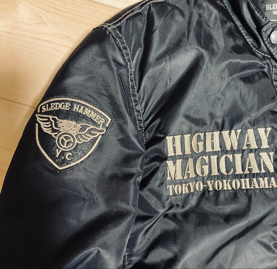 YELLOW CORNイエローコーン ウインタージャケット.XL(LL)黒