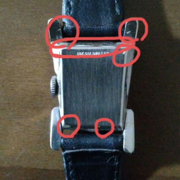 ジャガー・ルクルト　腕時計