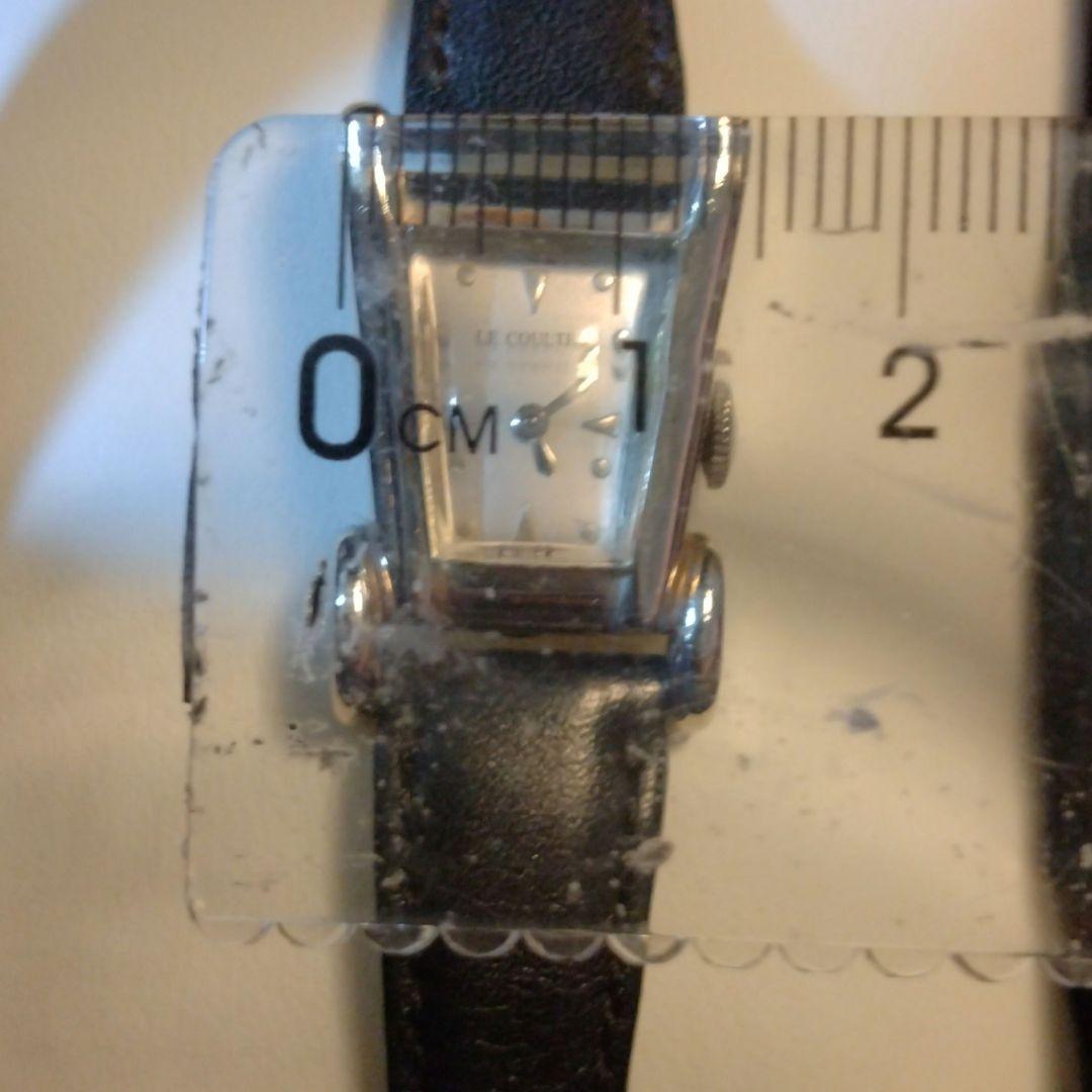 ジャガー・ルクルト　腕時計