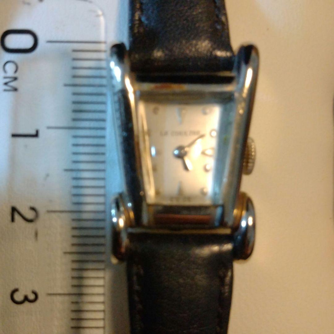 ジャガー・ルクルト　腕時計