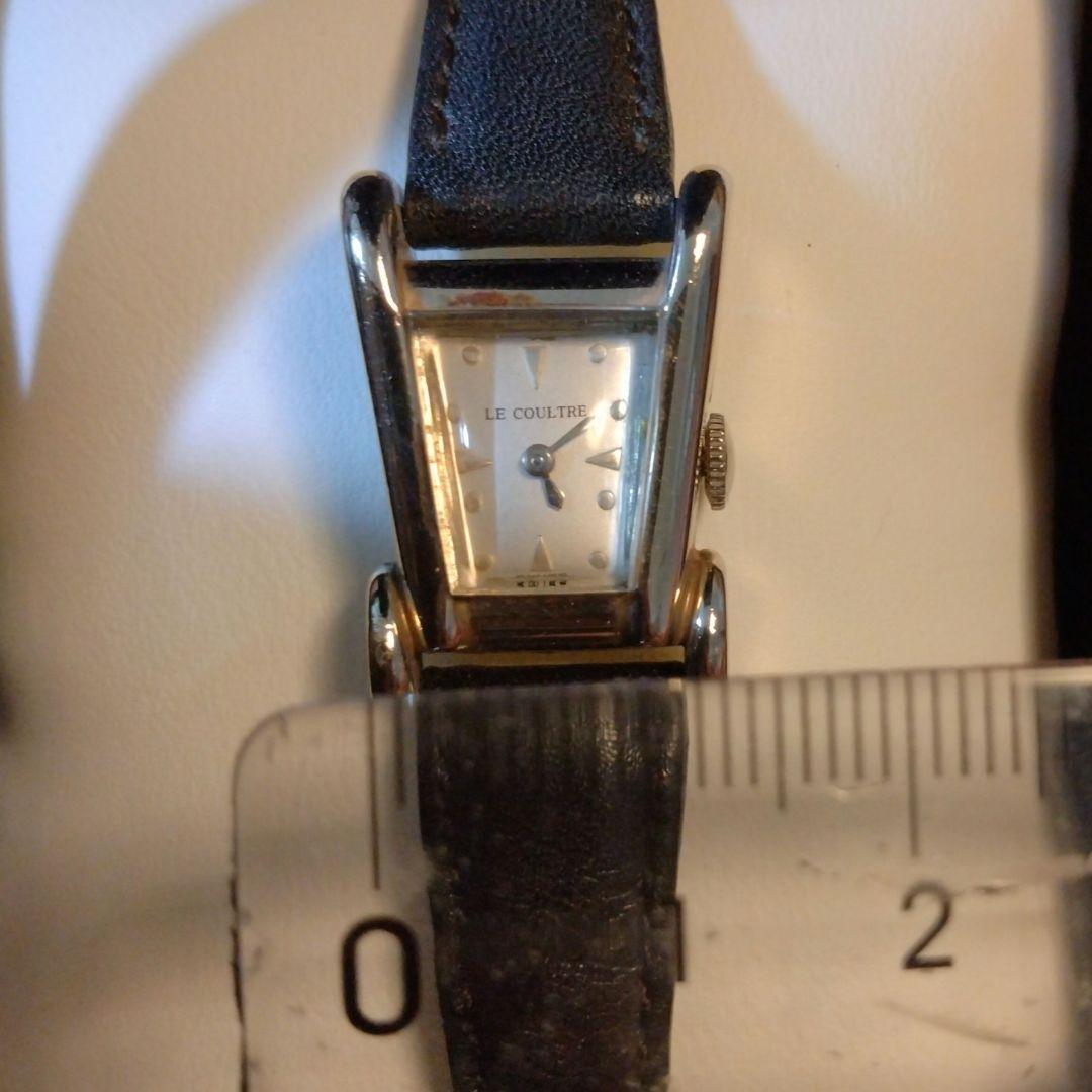 ジャガー・ルクルト　腕時計