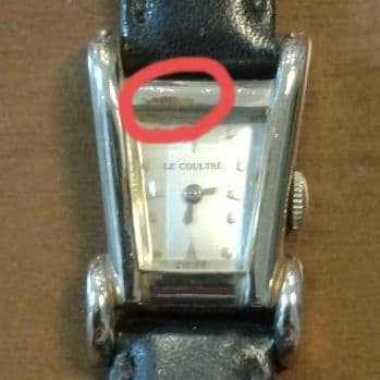 ジャガー・ルクルト　腕時計