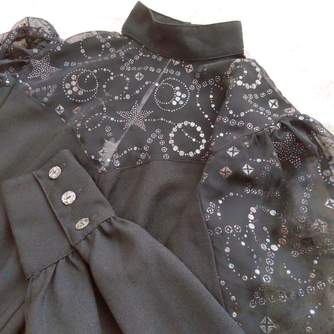 サロペット・オーバーオール・オールインワン MARTE 80s Polyester LamePrint All-in-one