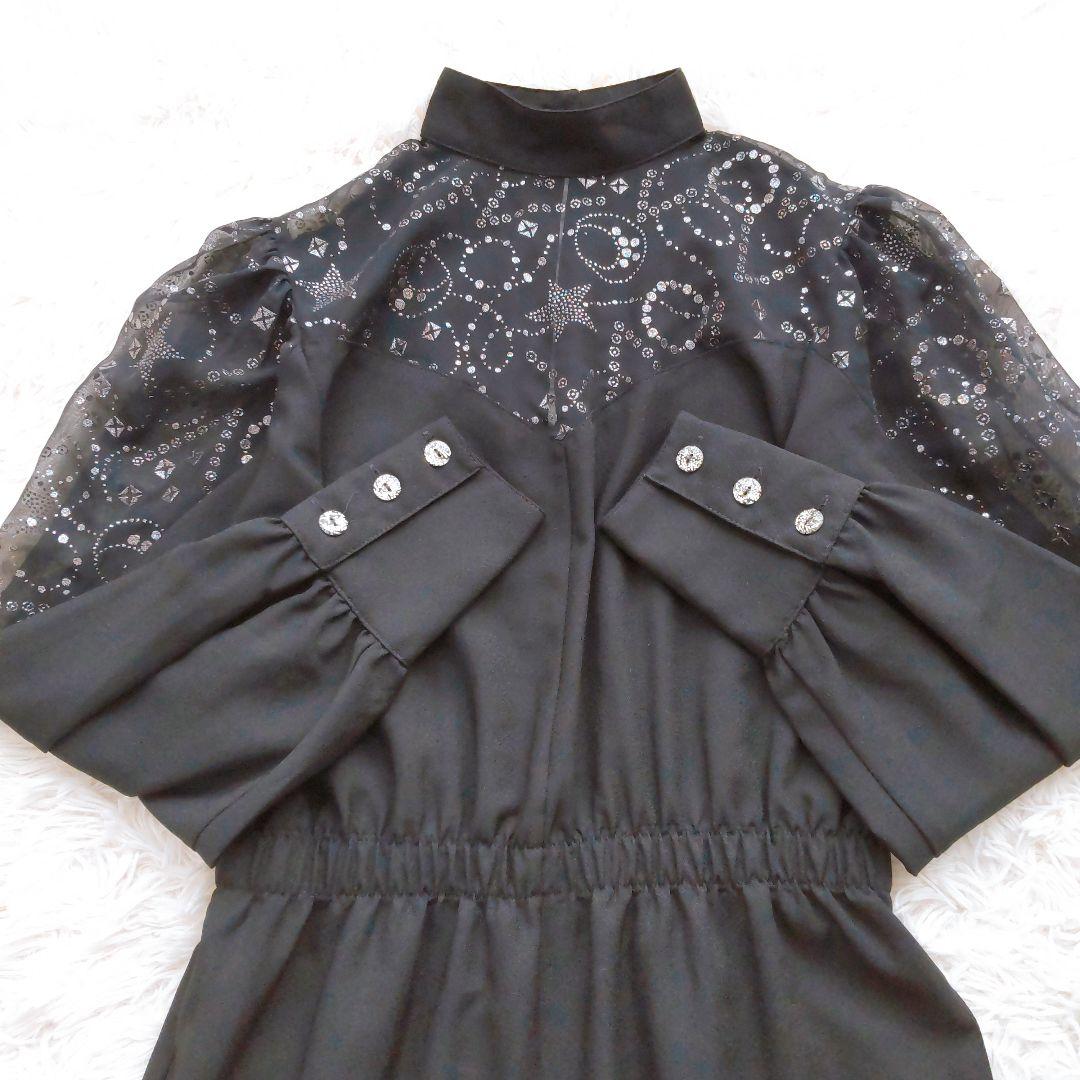 サロペット・オーバーオール・オールインワン MARTE 80s Polyester LamePrint All-in-one