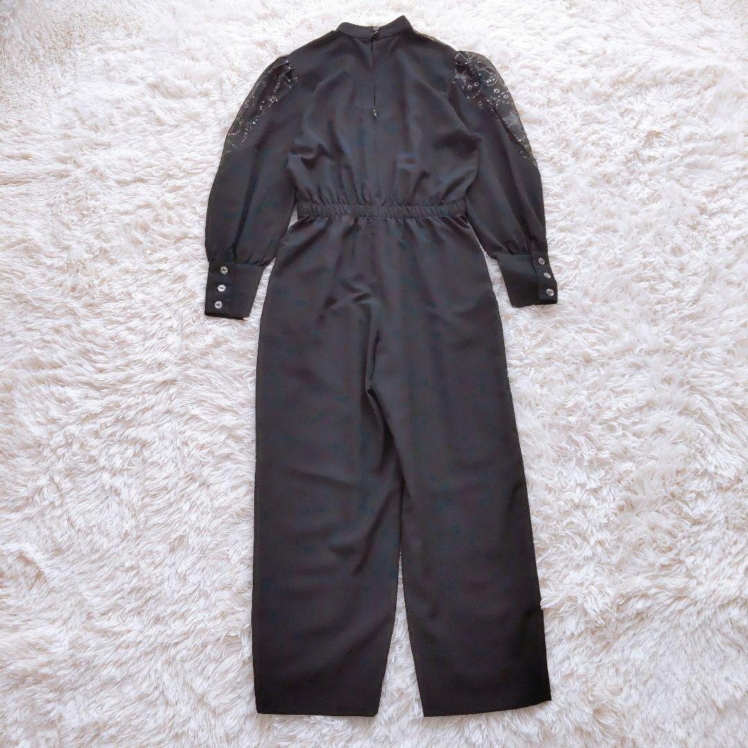 サロペット・オーバーオール・オールインワン MARTE 80s Polyester LamePrint All-in-one