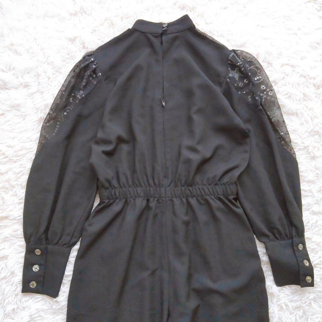 サロペット・オーバーオール・オールインワン MARTE 80s Polyester LamePrint All-in-one