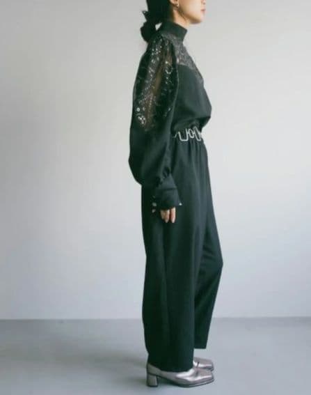 サロペット・オーバーオール・オールインワン MARTE 80s Polyester LamePrint All-in-one