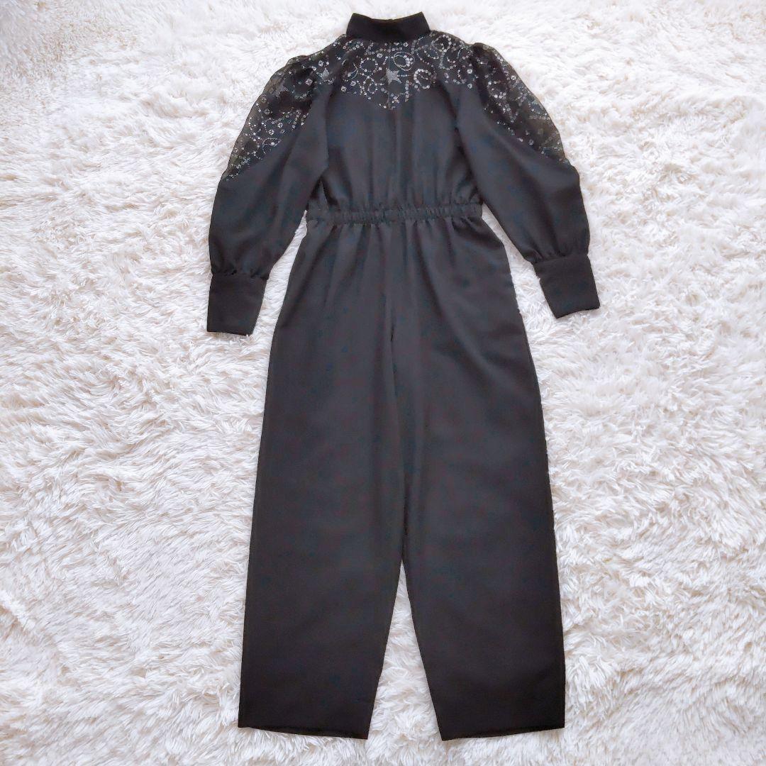 サロペット・オーバーオール・オールインワン MARTE 80s Polyester LamePrint All-in-one