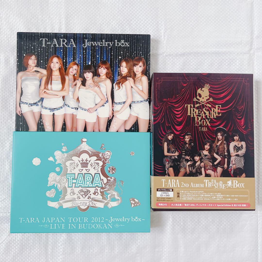 T-ARA ティアラ CD DVD ブルーレイ 特典DVD まとめ売り