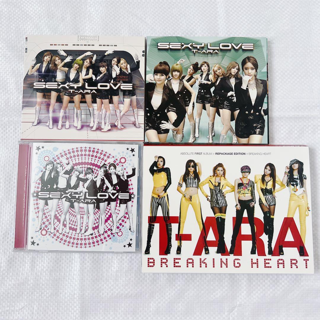 T-ARA ティアラ CD DVD ブルーレイ 特典DVD まとめ売り