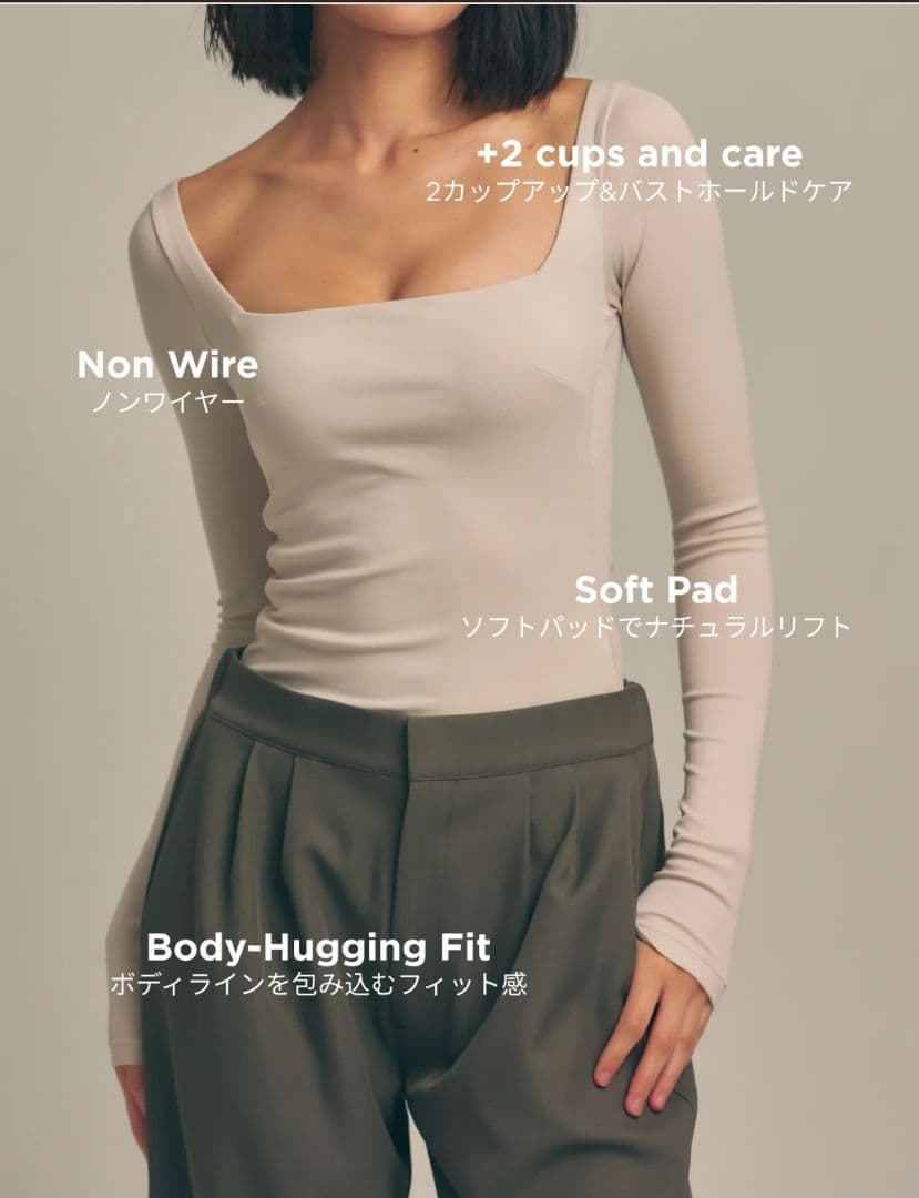 Amateras Dreamy×WABISABI long sleeve top