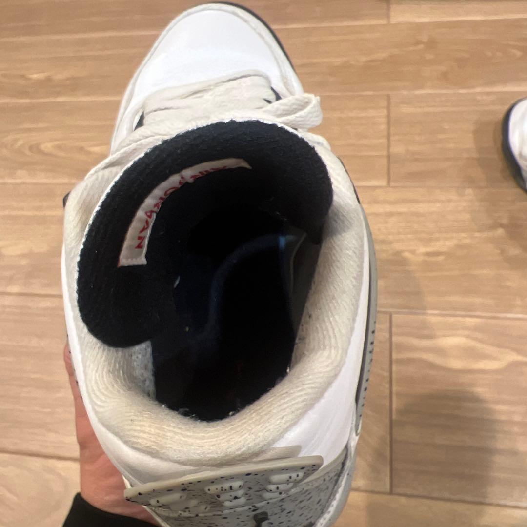 【26.０】ナイキエアジョーダン4 ゴルフシューズ