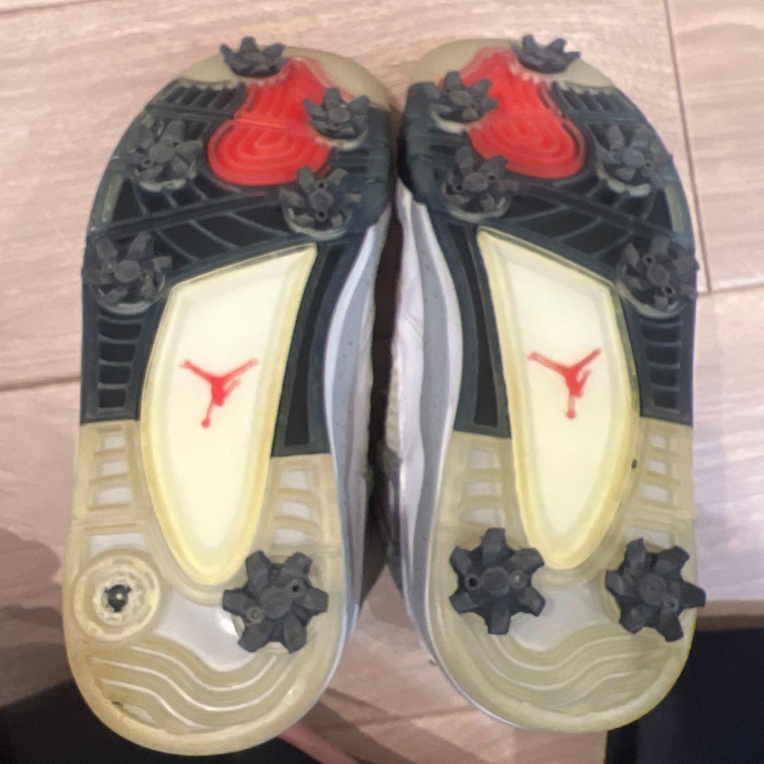 【26.０】ナイキエアジョーダン4 ゴルフシューズ