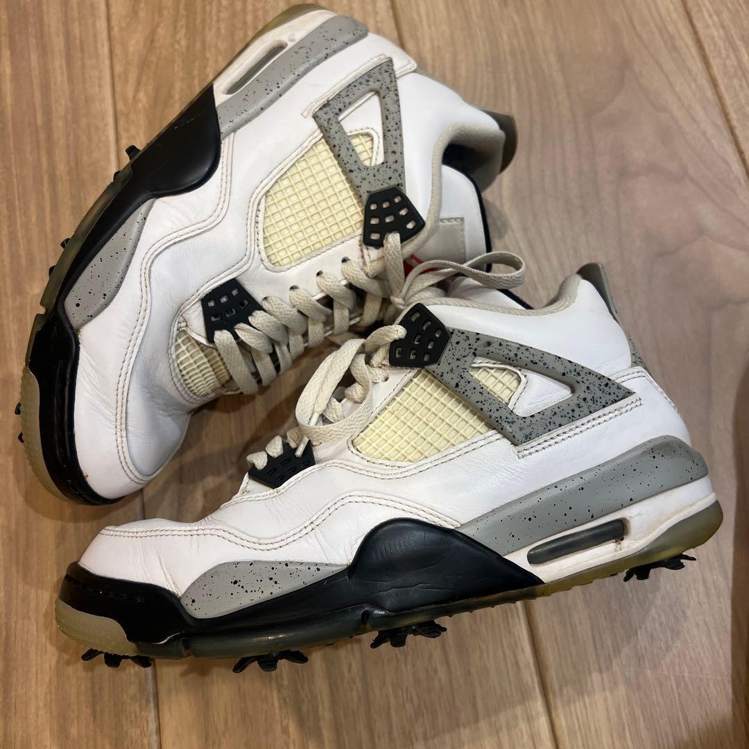 【26.０】ナイキエアジョーダン4 ゴルフシューズ
