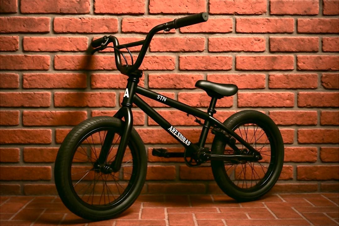 ニック　BMX ARES BIKES STN16 バイク マッドブラック