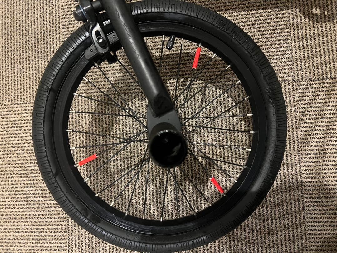 ニック　BMX ARES BIKES STN16 バイク マッドブラック