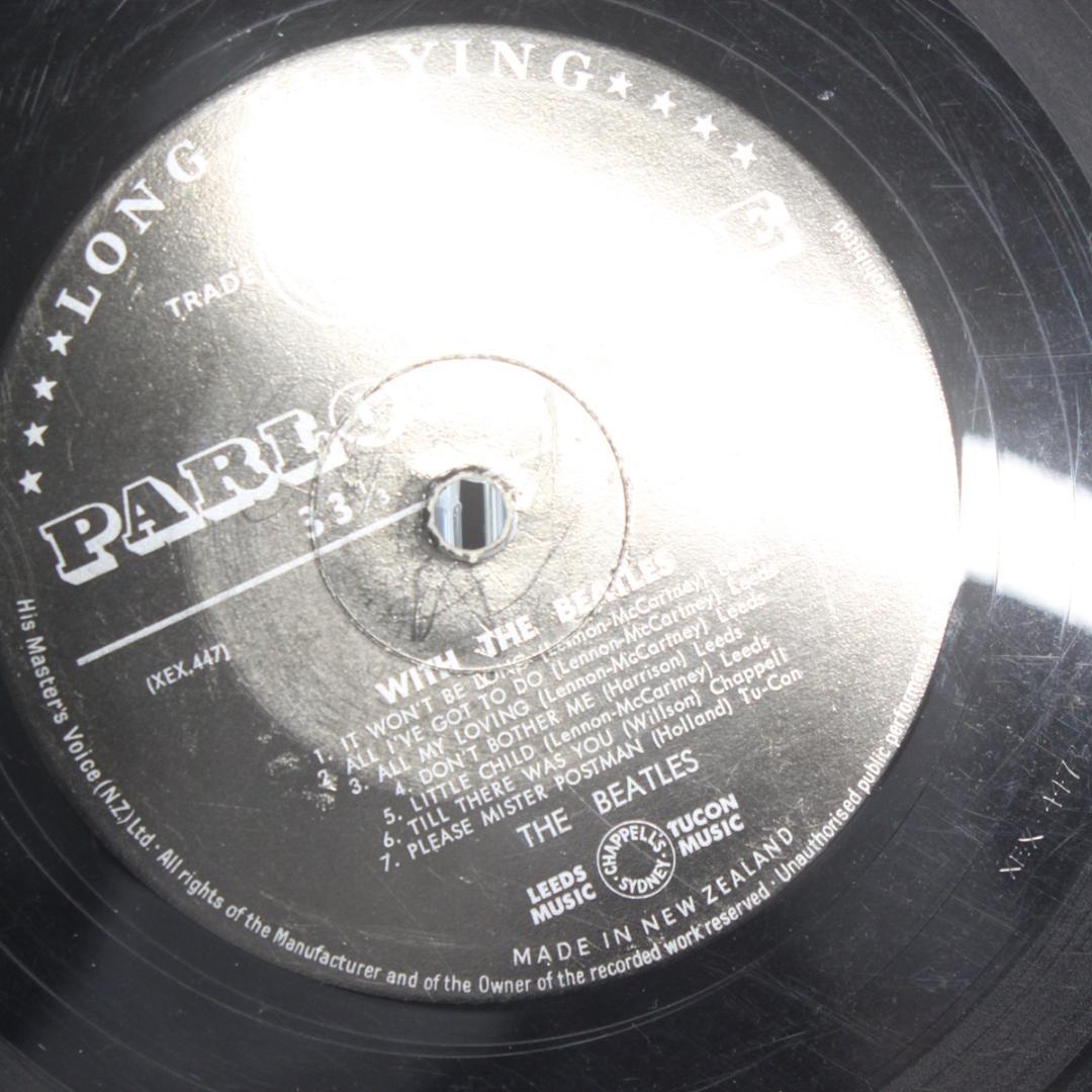 With The Beatles ニュージーランド盤 LP Mono ビートルズ