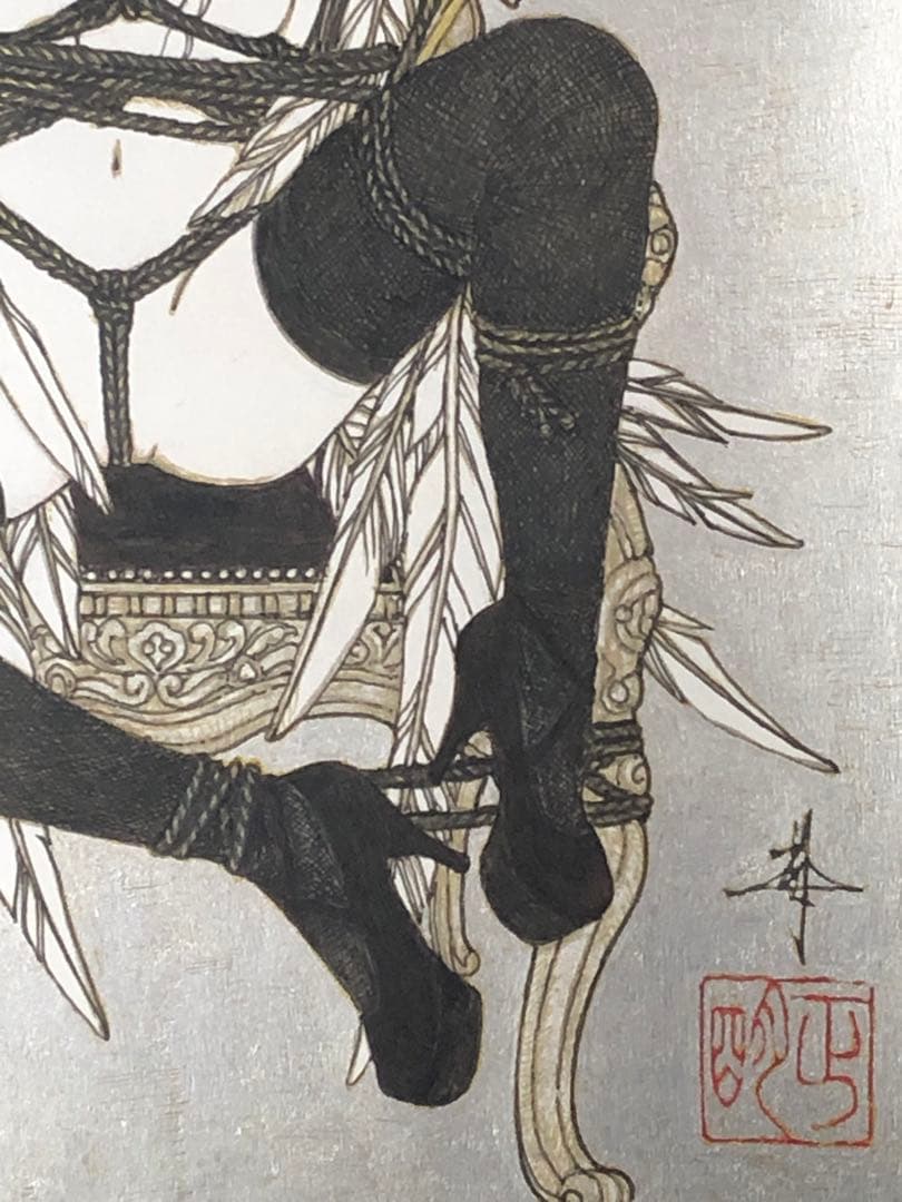 緊縛天使 生贄の玉座 Sacrifice Throne