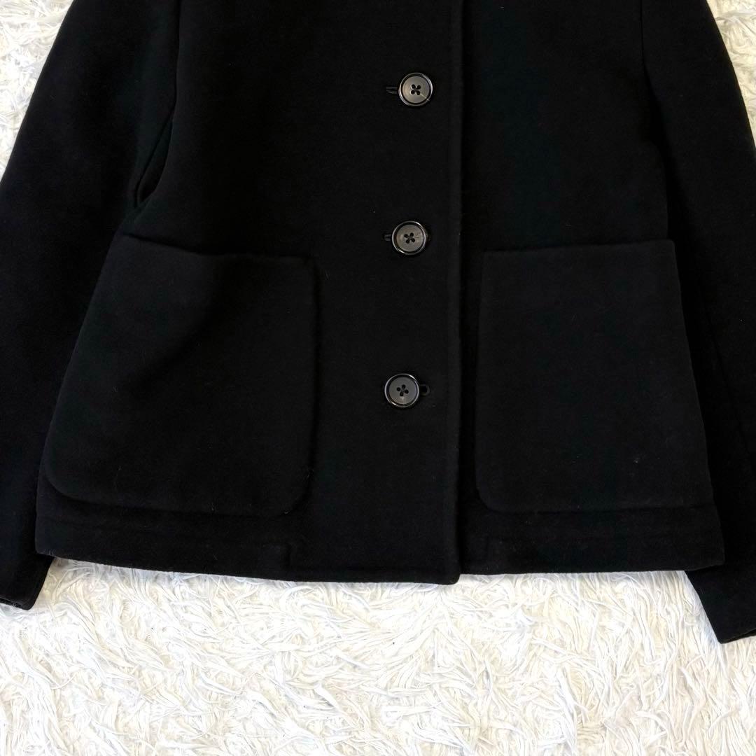MARGARET HOWELL ウールジャケット シングル ブラック Ⅱ M