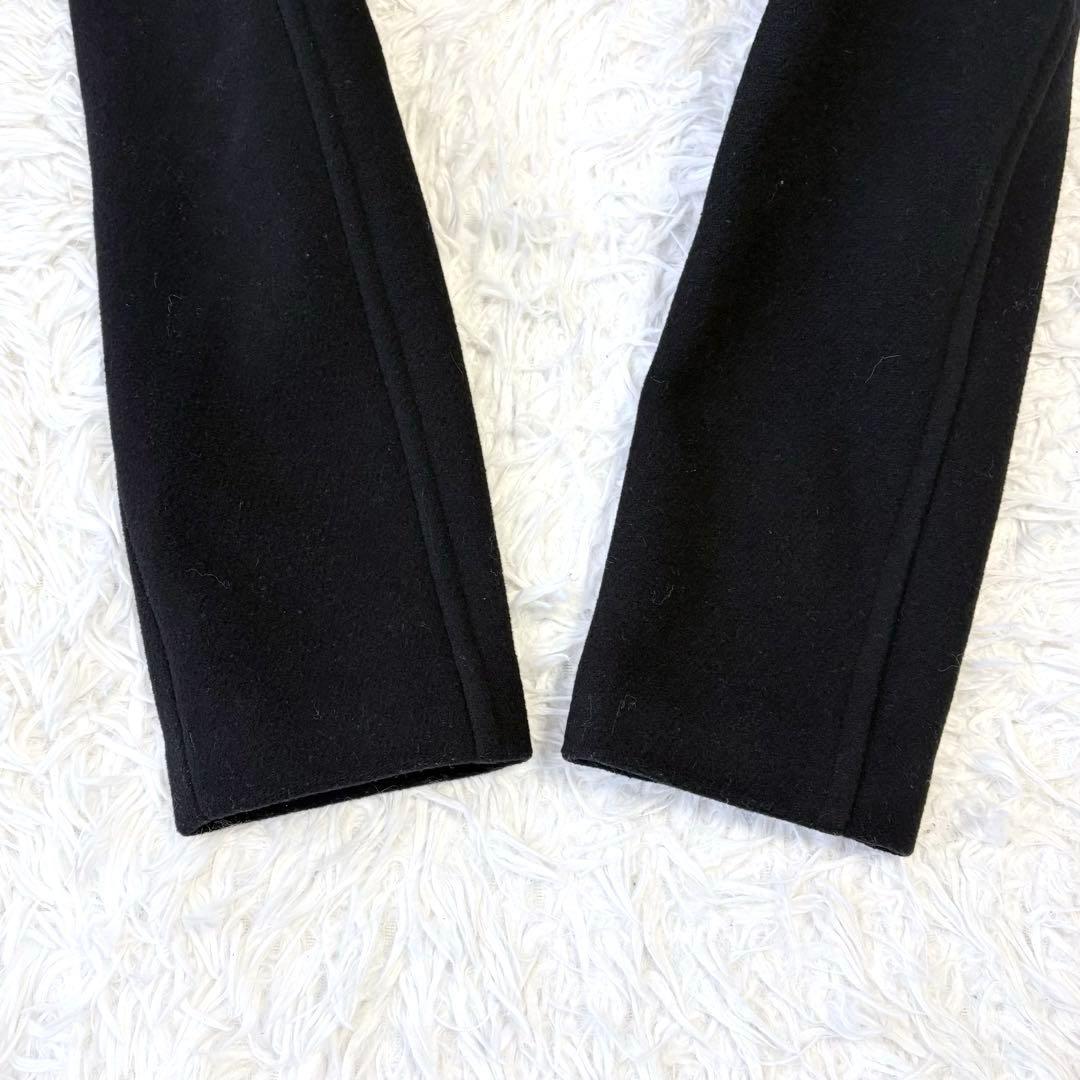 MARGARET HOWELL ウールジャケット シングル ブラック Ⅱ M