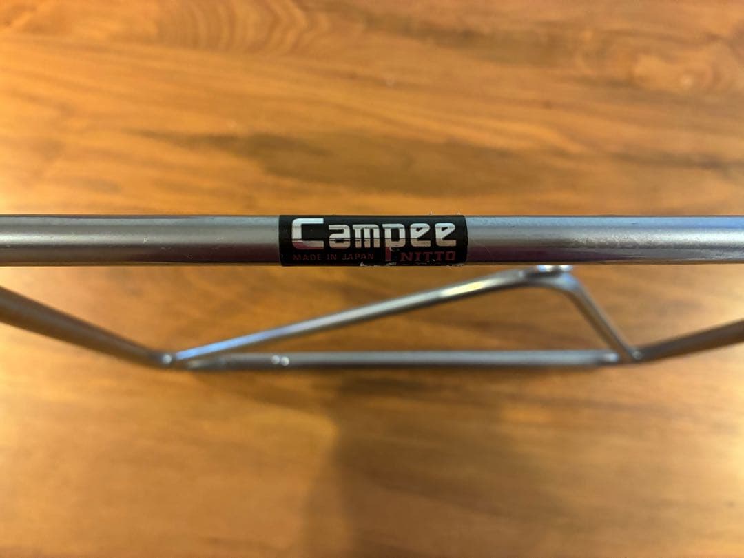 日東　NITTO　キャンピー　リアキャリア　キャンピー