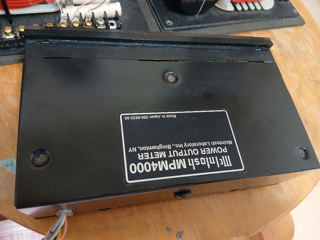 McIntosh Power Output Meter　MPM 4000