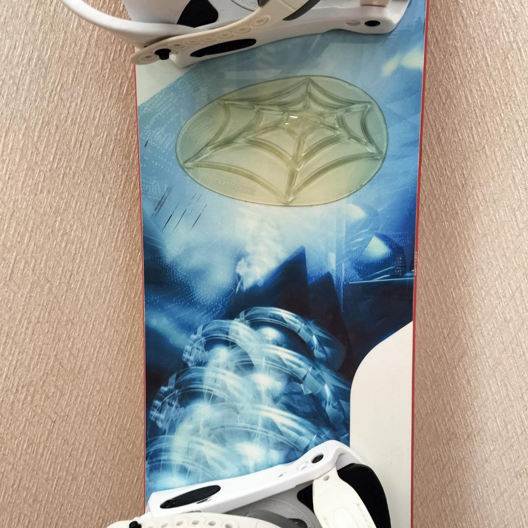 Option boards LOGIC 157cm ビンディング付セット