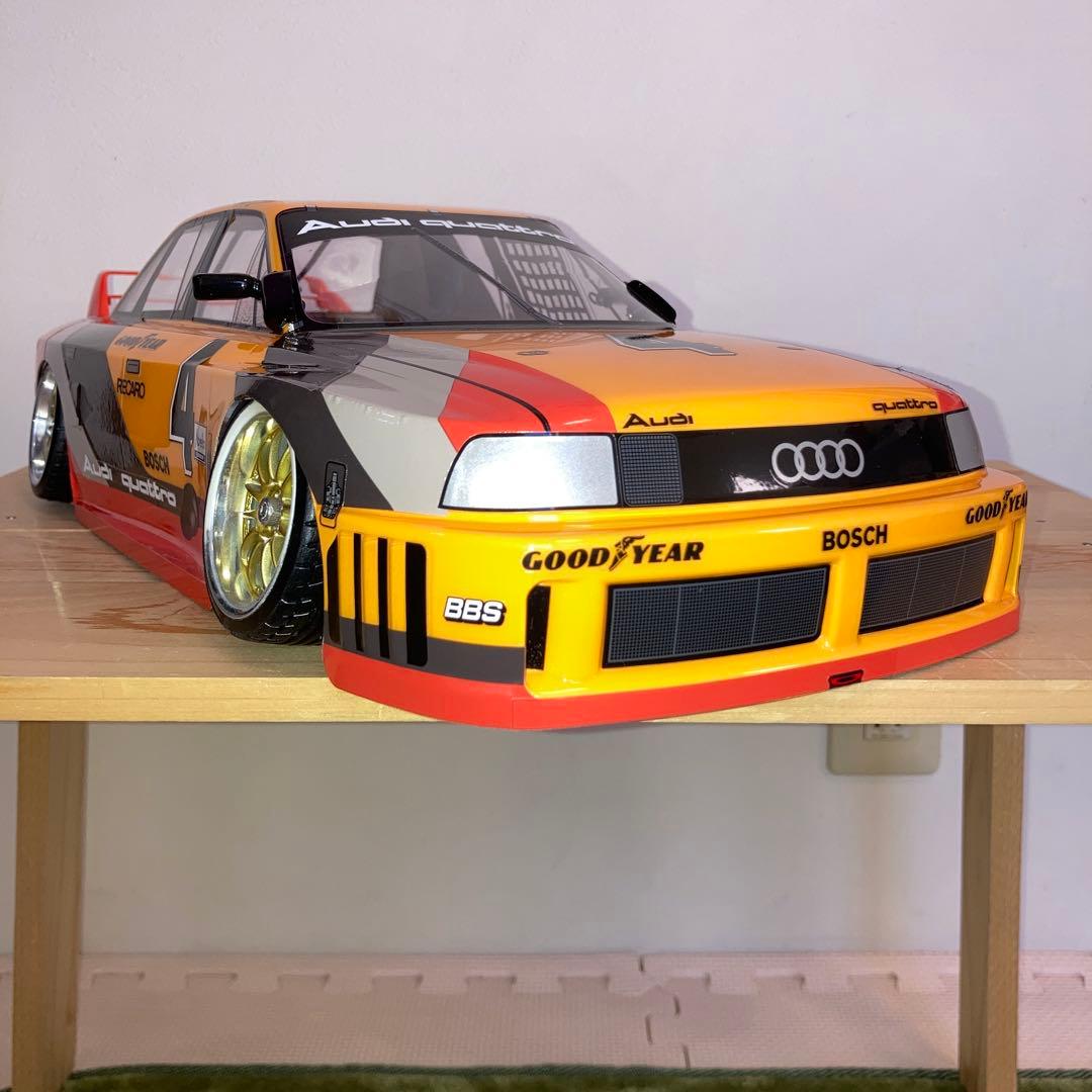 タミヤ　アウディ90クワトロレーシング ボディ