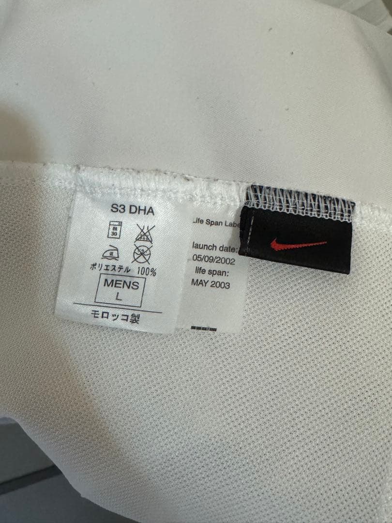 マンチェスターユナイテッド　02/03 アウェイ　ユニフォーム　Nike