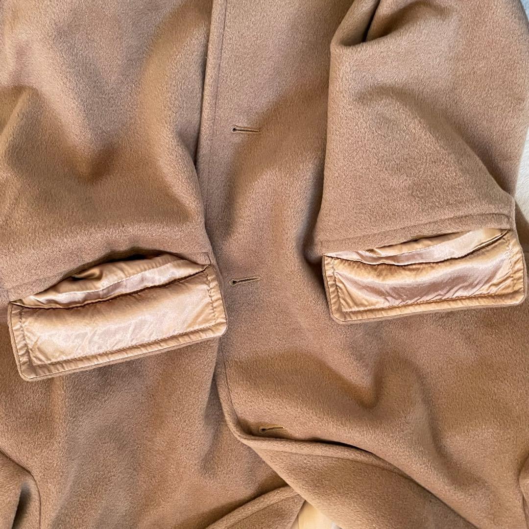 【幻の48サイズ】マックスマーラ ロング チェスターコート 銀タグ 大きいサイズ