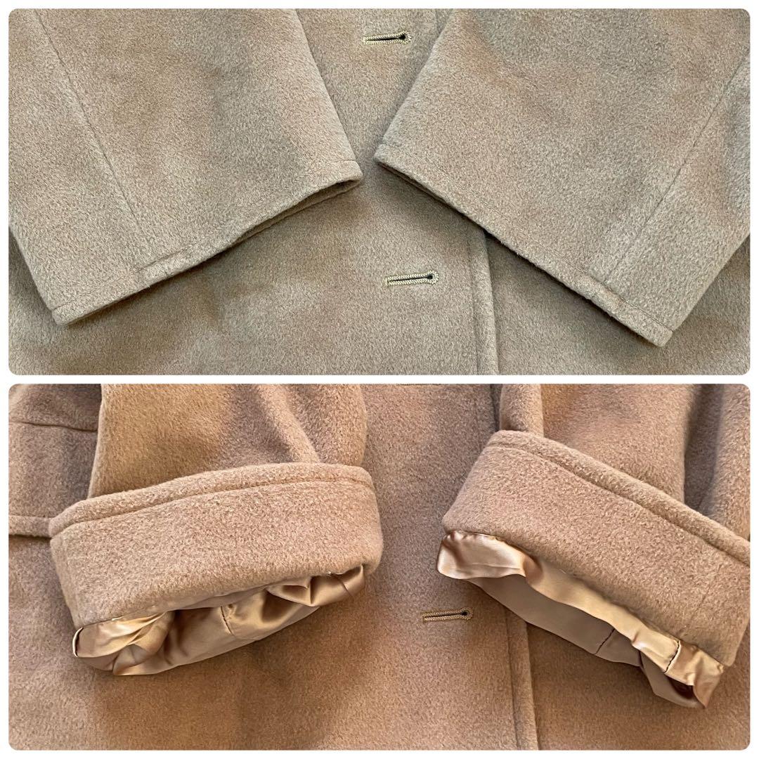 【幻の48サイズ】マックスマーラ ロング チェスターコート 銀タグ 大きいサイズ