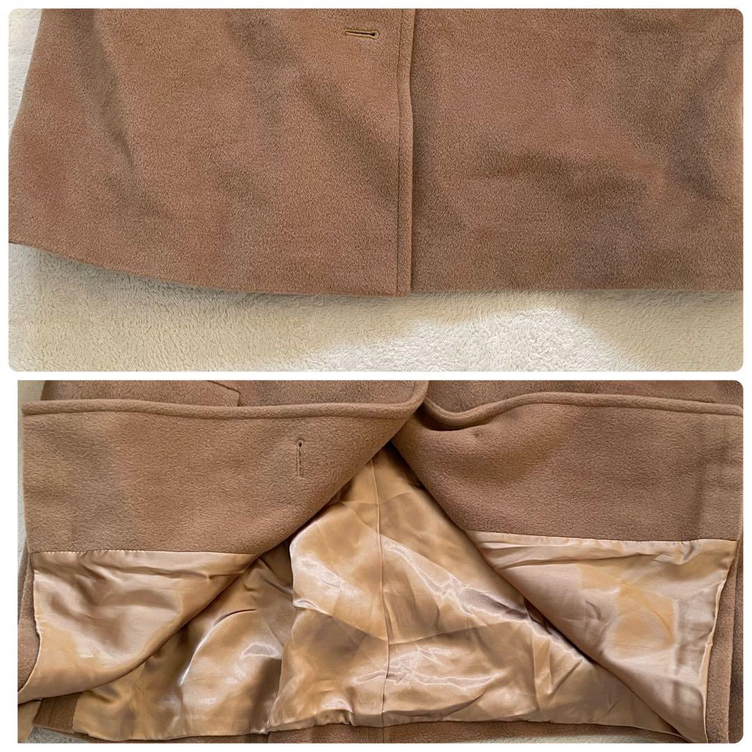 【幻の48サイズ】マックスマーラ ロング チェスターコート 銀タグ 大きいサイズ