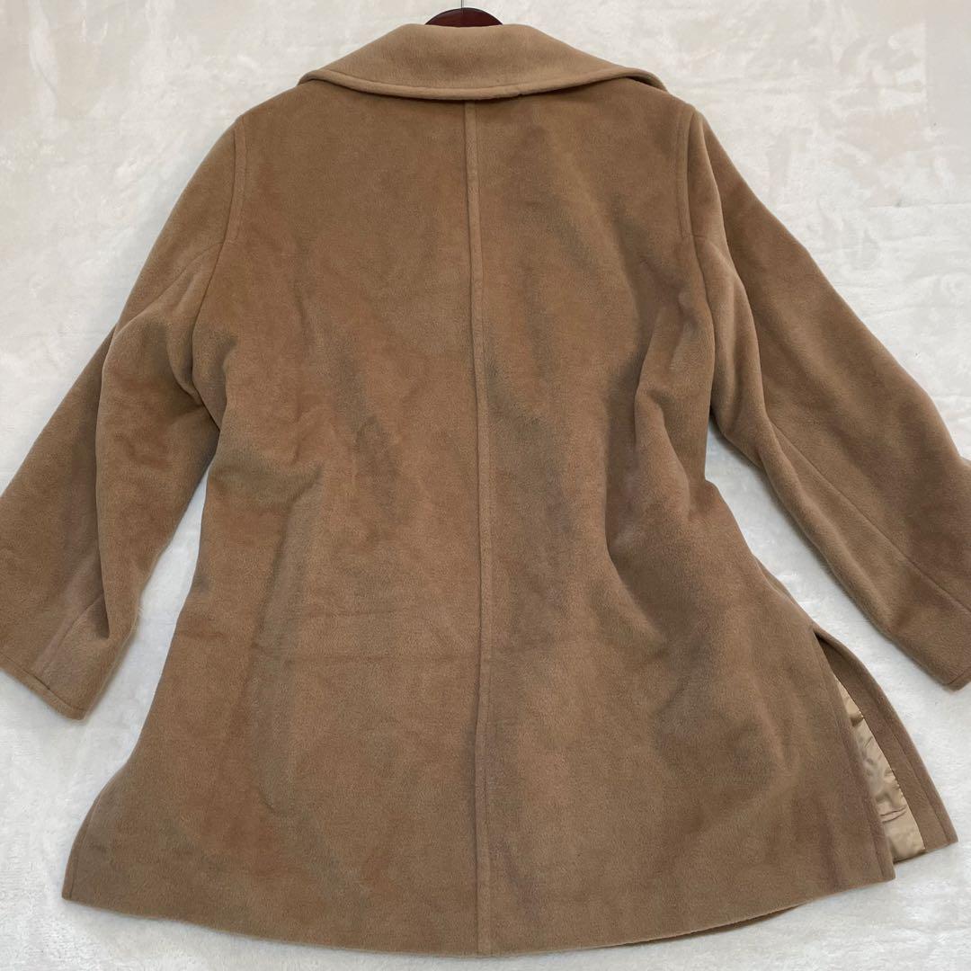 【幻の48サイズ】マックスマーラ ロング チェスターコート 銀タグ 大きいサイズ