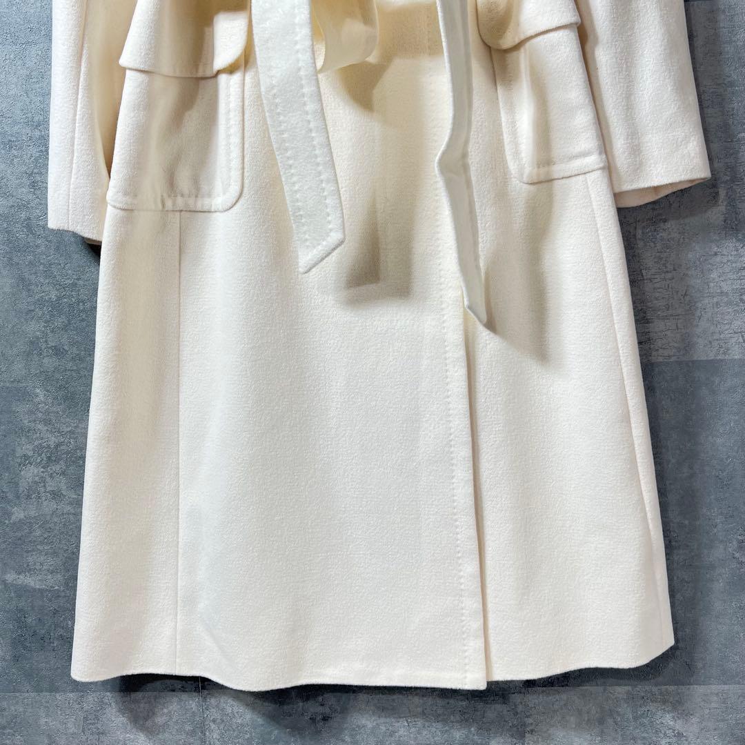 絶対お得❤️INED カシミア、アンゴラ素材使用のロングコート2着おまとめ11号