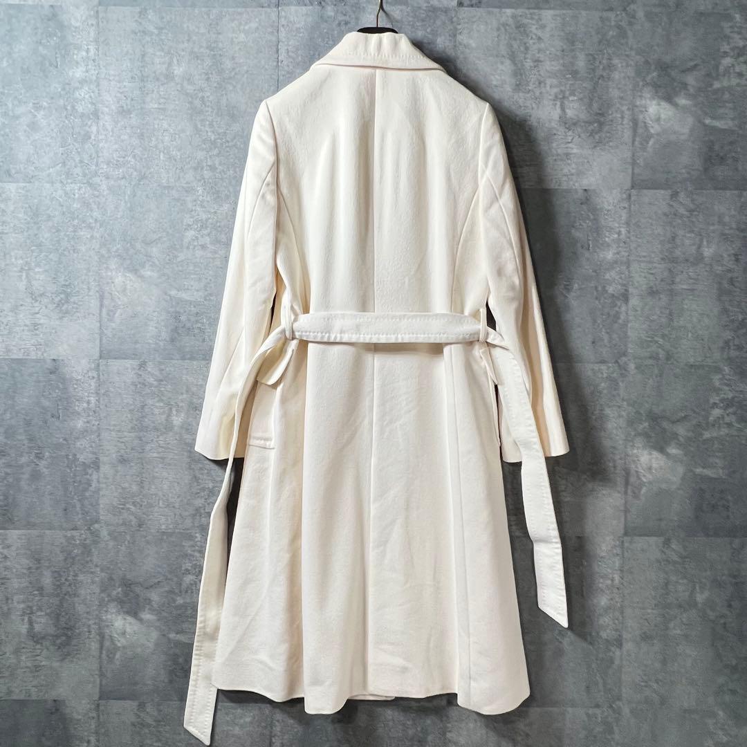 絶対お得❤️INED カシミア、アンゴラ素材使用のロングコート2着おまとめ11号