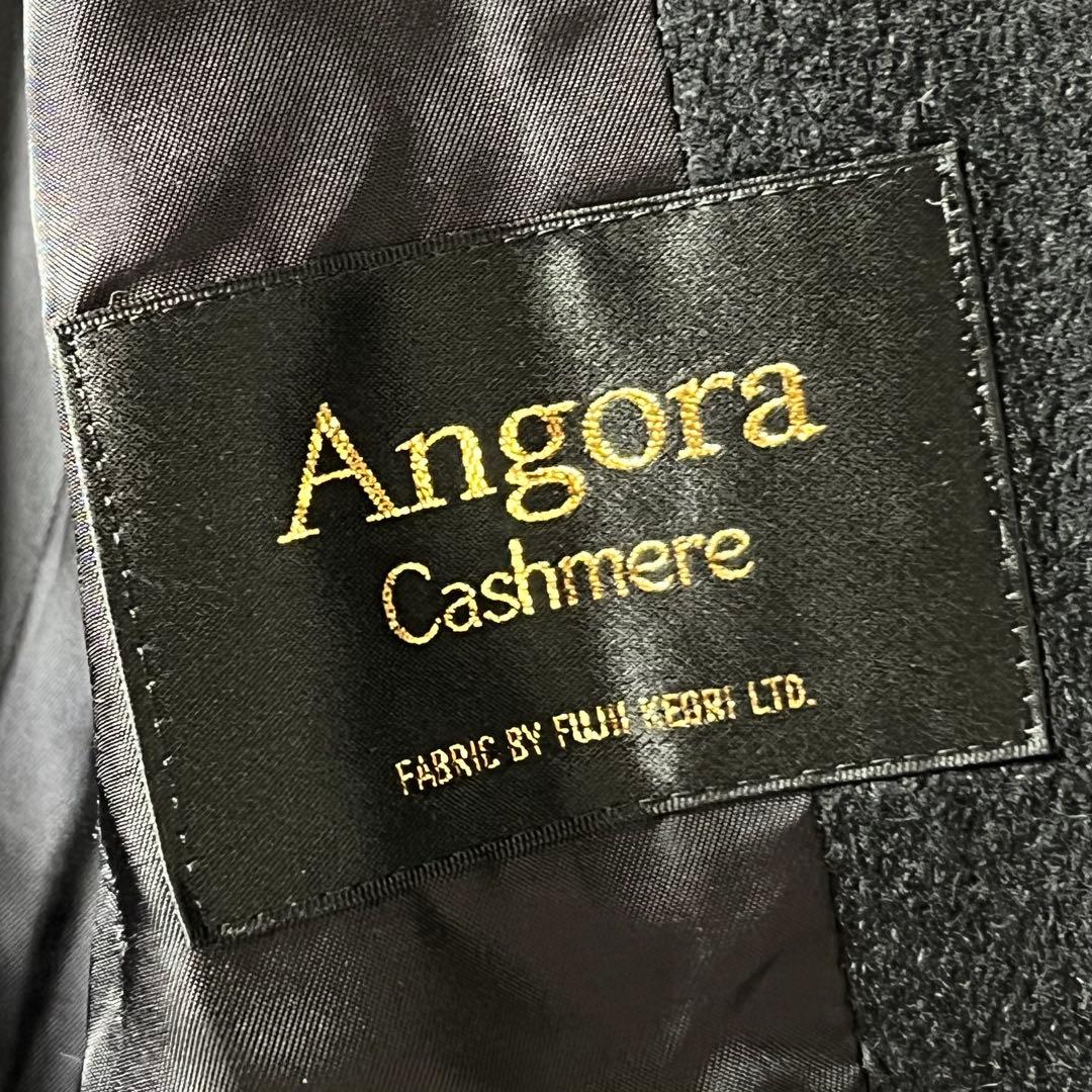 絶対お得❤️INED カシミア、アンゴラ素材使用のロングコート2着おまとめ11号